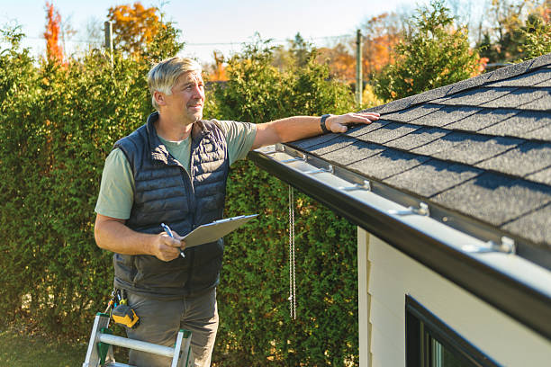 Professional Roofing technician working in Mechanicville, NY